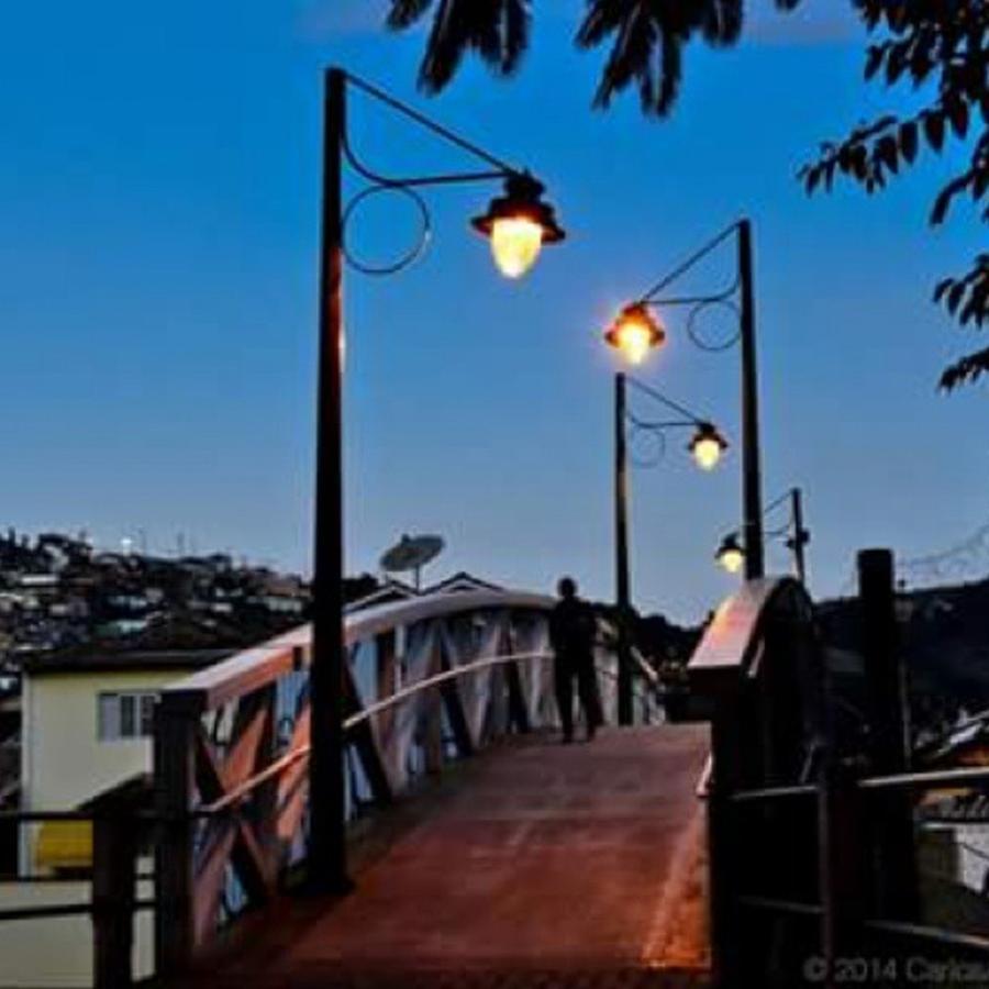 Brazil Photograph - Footbridge Over Paraitinga River At by Carlos Alkmin