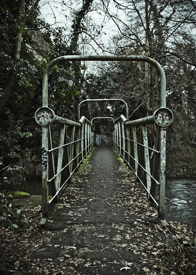 Footbridge Photograph by Patrick Kain