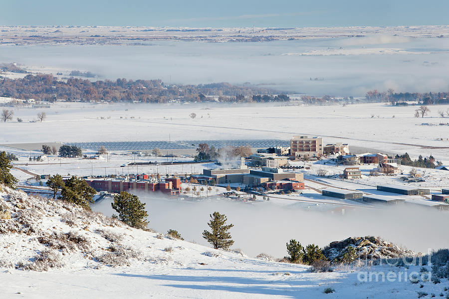 foothills of Fort Collins, Colorado Photograph by Marek Uliasz