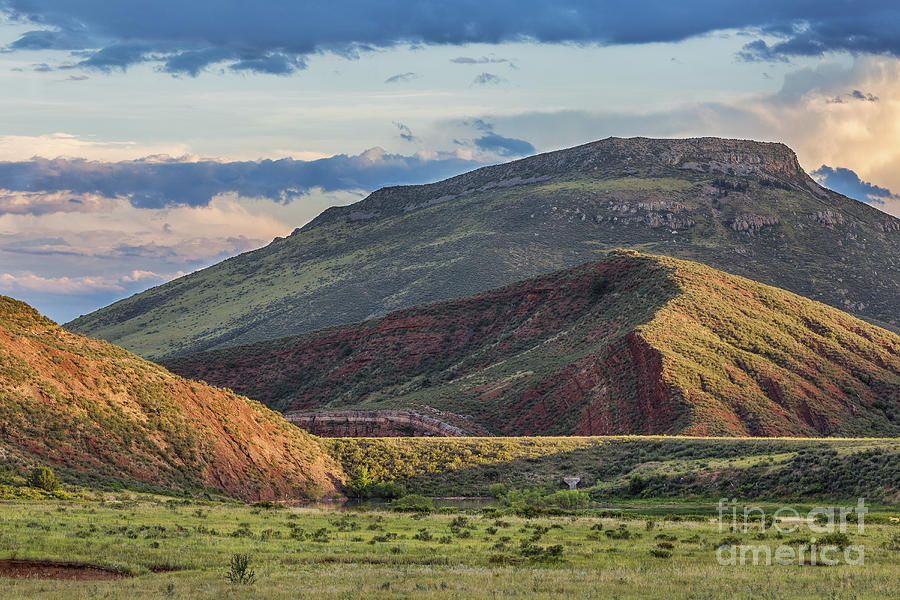 foothills of Rocky Mountains in Colorado Photograph by Marek Uliasz