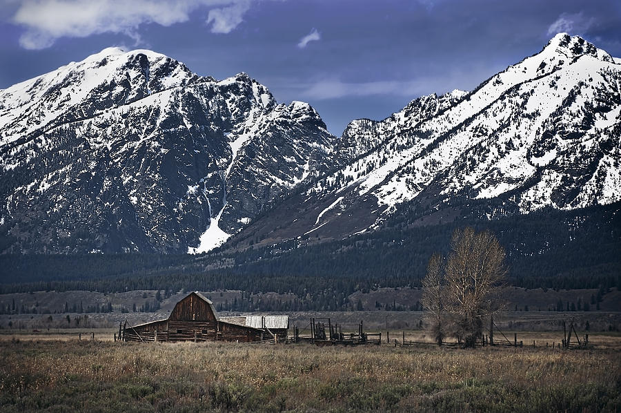 Foothills of the Tetons Photograph by John Christopher