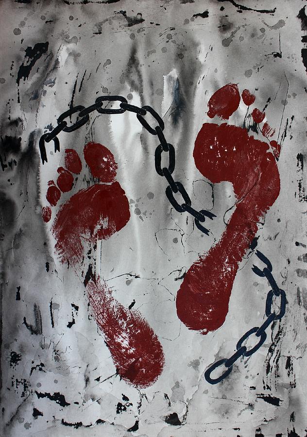 Footloose Painting - Footloose by Sylvia Sotuyo