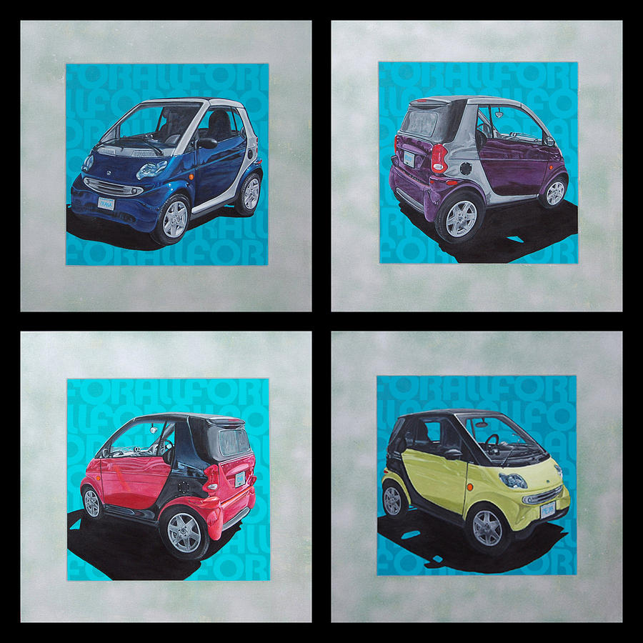 Car Painting - For All Series by Sonja Olson