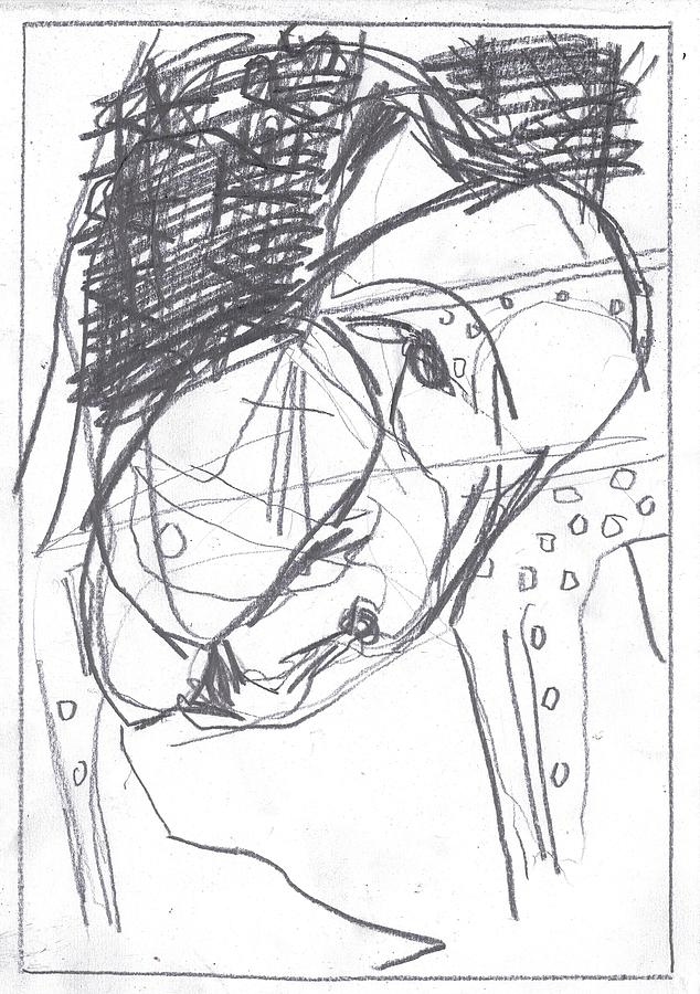 For b story 4 11 Drawing by Edgeworth Johnstone