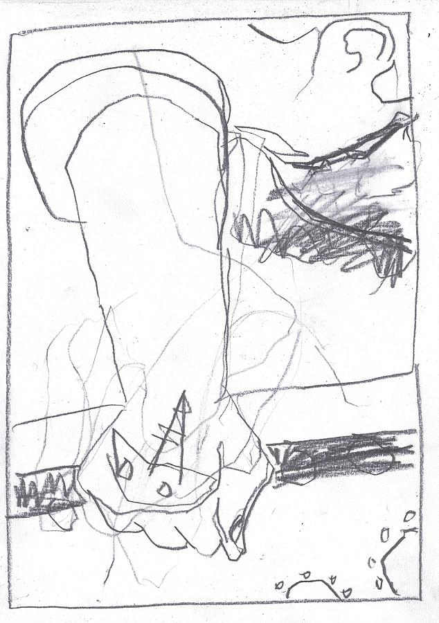 For b story 4 6 Drawing by Edgeworth Johnstone