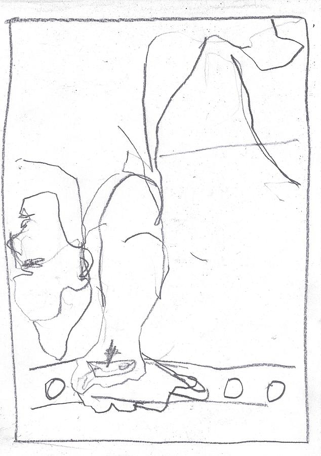 For b story 4 7 Drawing by Edgeworth Johnstone