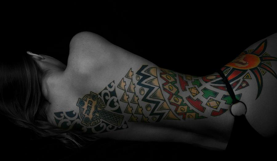 Tattoo Photograph - For my Father by MAriO VAllejO
