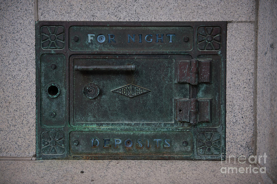 For Night Deposits Photograph