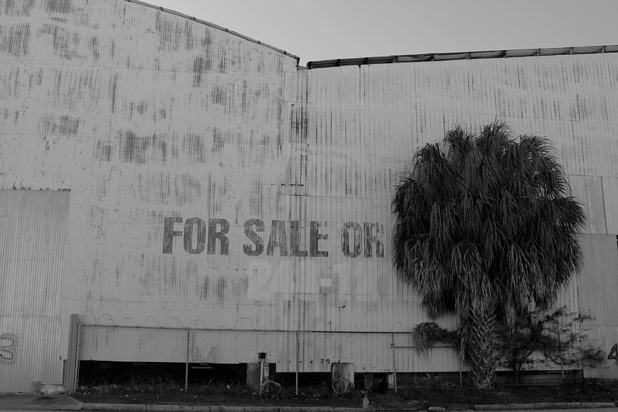 For Sale or Photograph by Robert Wilder Jr