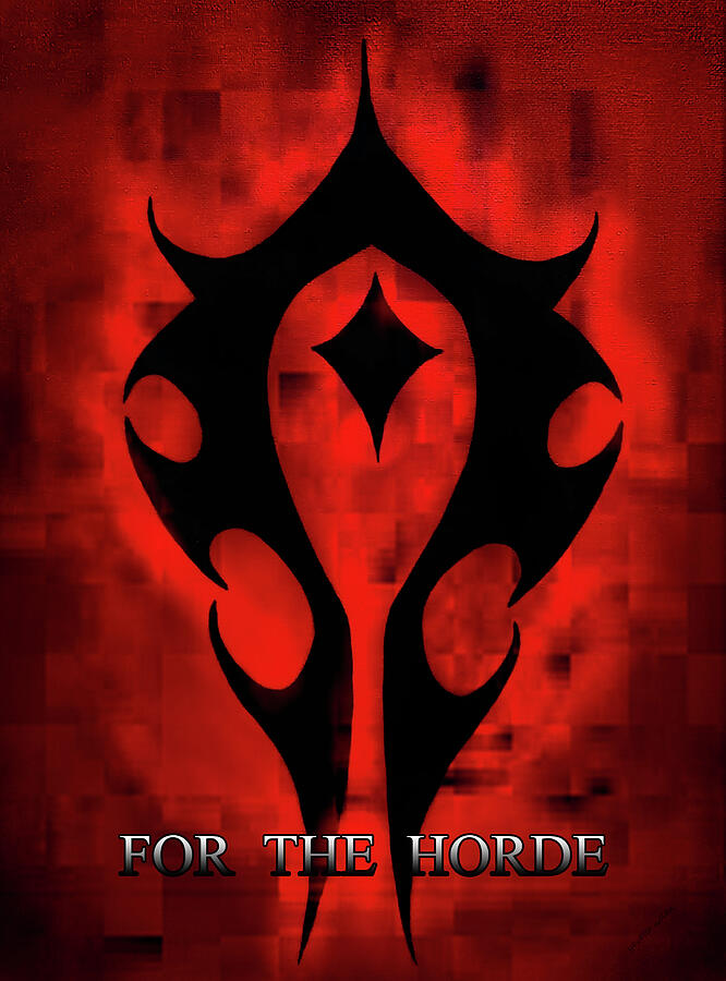 For The Horde Digital Art