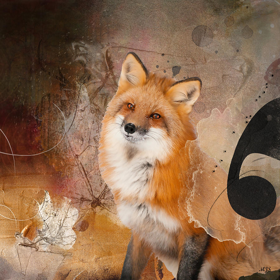 for the love of a fox digital art by mejji jackson smith for the love of a fox by mejji jackson smith