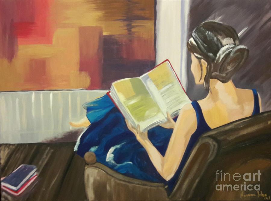 For The Love Of Reading Painting