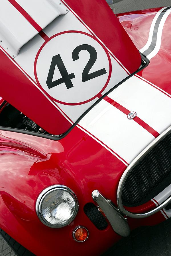 Cobra Photograph - For the Love of Shelby by David  Hubbs