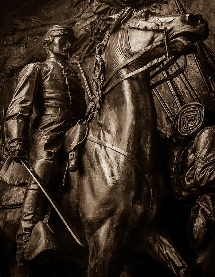 Robert Gould Shaw Photograph - For the Union Dead #2 by Meredith Silva