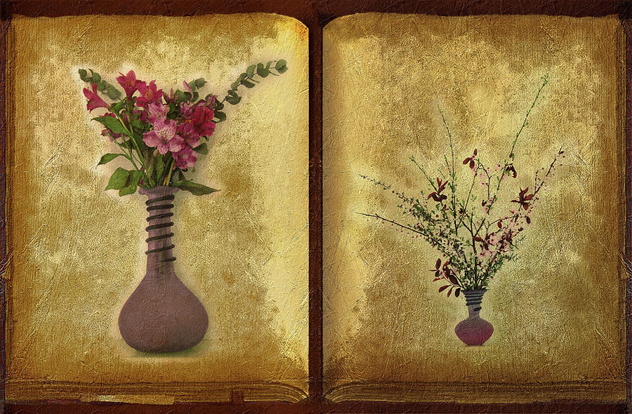 For Those Who Love Flowers 3 Digital Art by Priscilla Huber