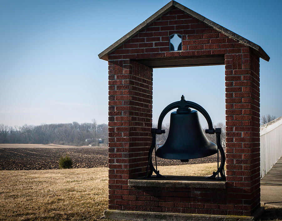 The Tolling Bell Photograph by Cathy Smith