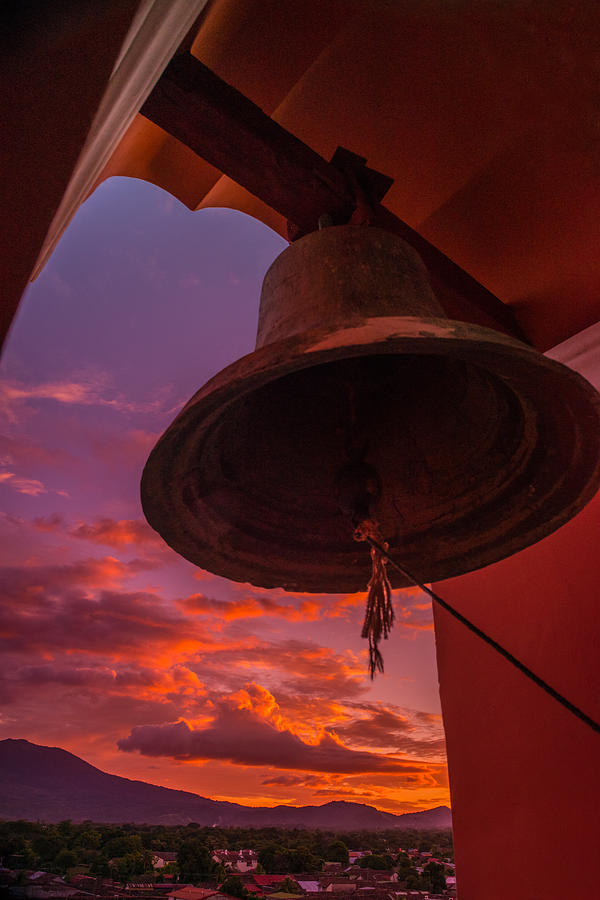 Sunset Photograph - For Whom the Bell Tolls by Stephen Degraaf