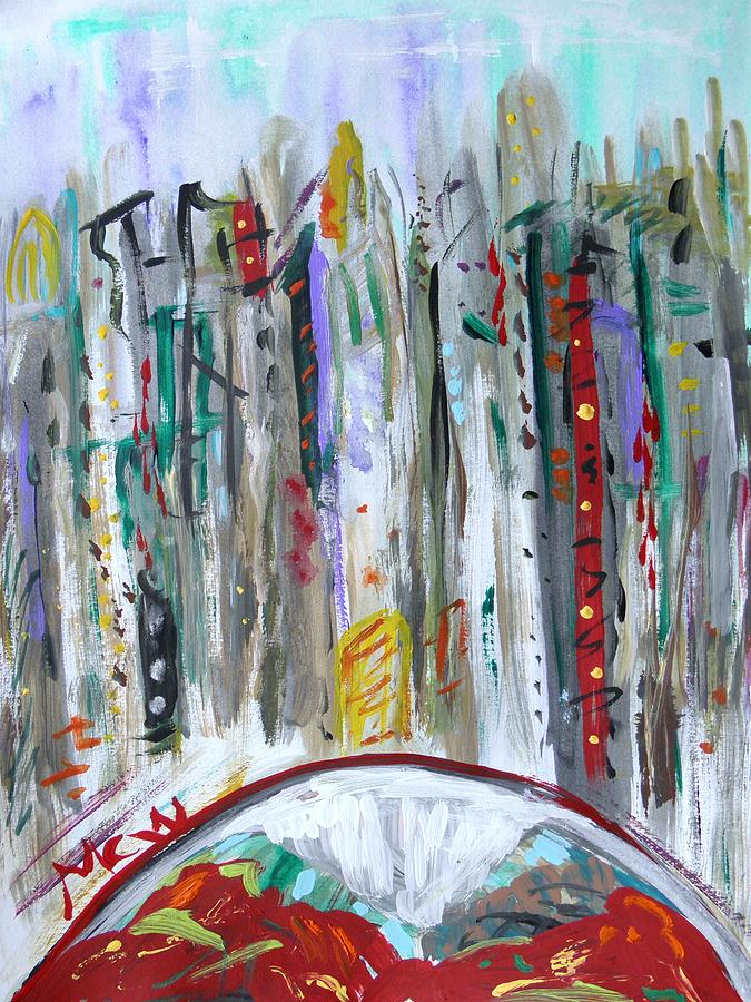 For World Cities Painting by Mary Carol Williams