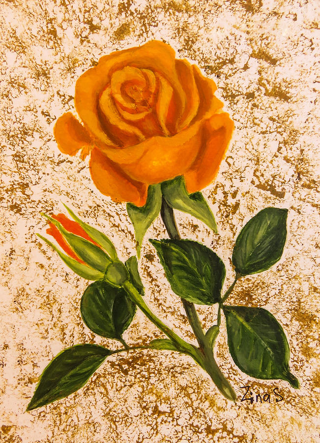 for YOU... Painting by Zina Stromberg