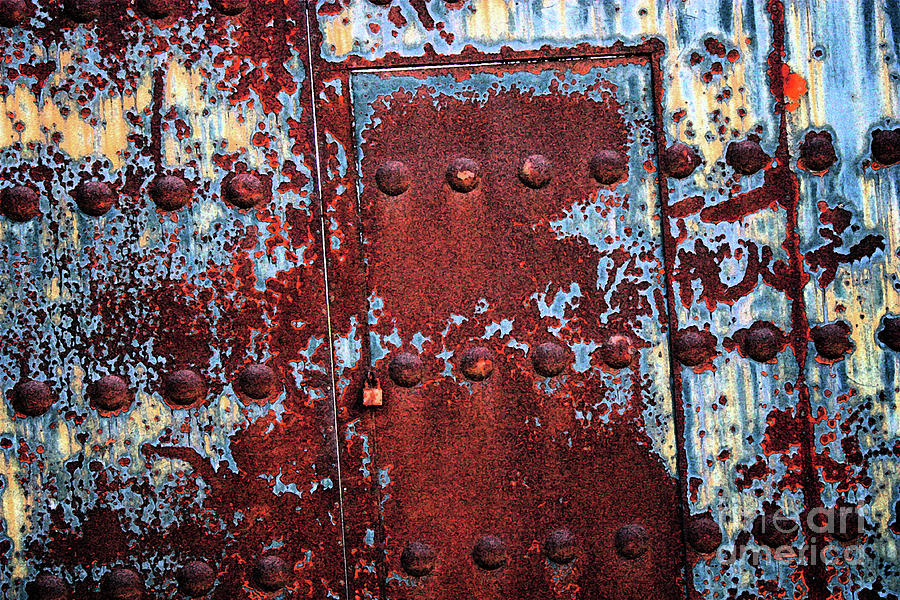 Forbidden Door  Photograph by Carol Groenen