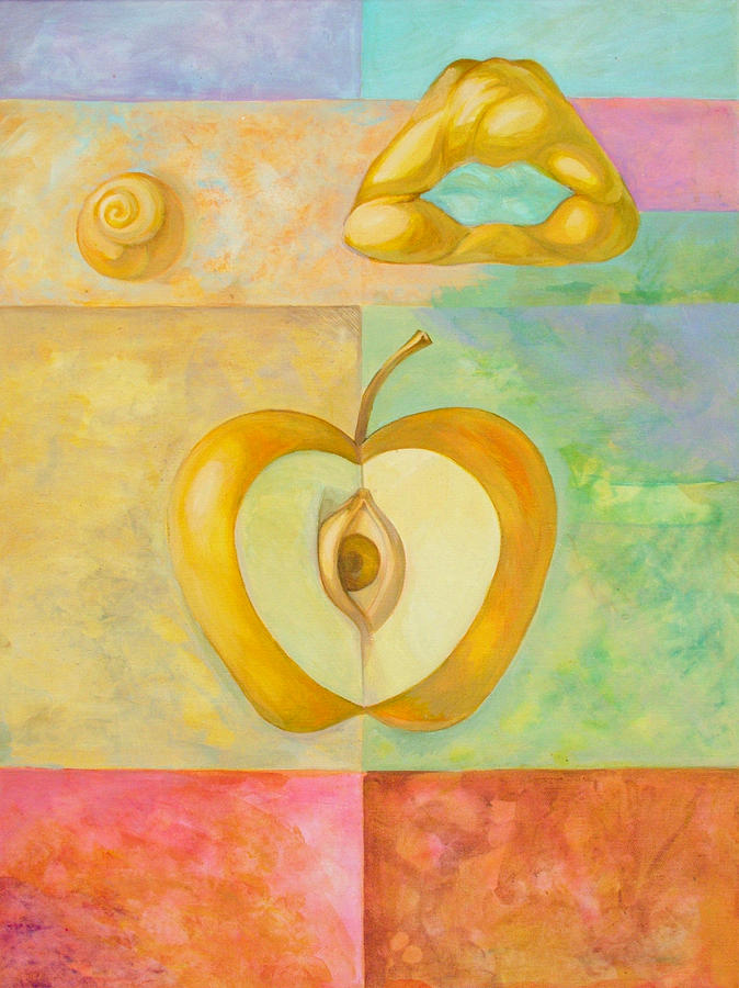 Forbidden Fruit Painting by Filip Mihail