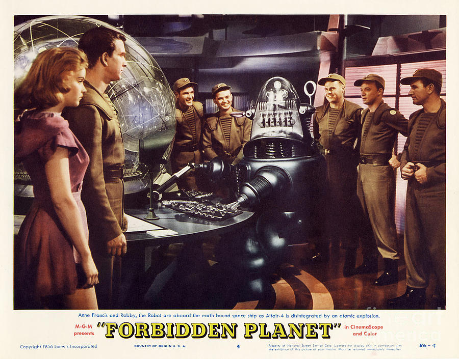 Forbidden Planet (1956) Classic Film Review 160 