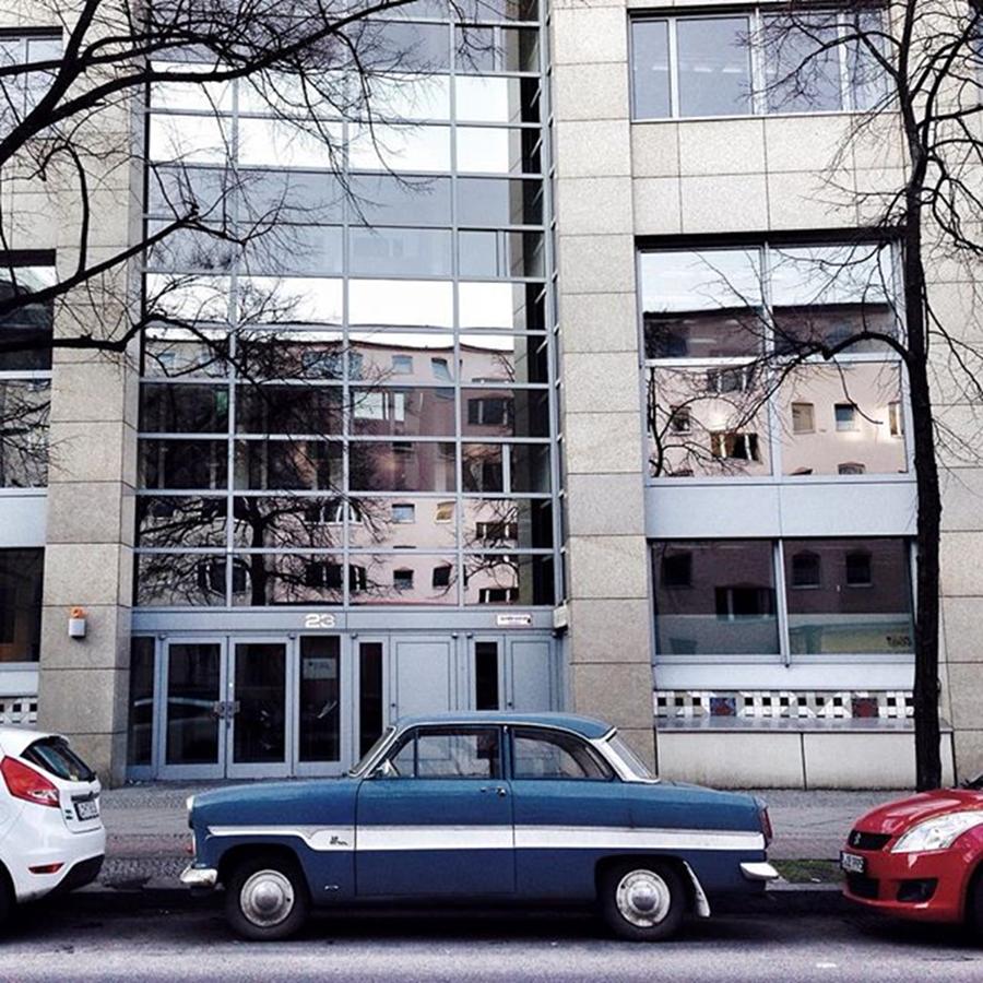 Vintage Photograph - Ford 12m Taunus

#berlin #wilmesdorf by Berlinspotting BrlnSpttng