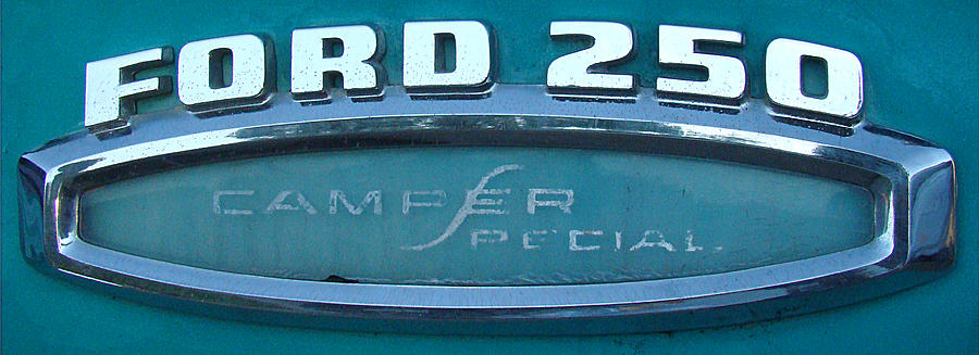 Ford 250 Photograph by Todd Zabel