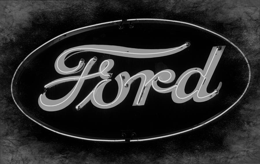 Ford 3  Photograph by Susan McMenamin