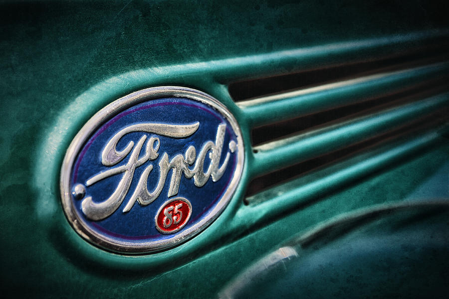 Ford 85 Photograph by Caitlyn Grasso