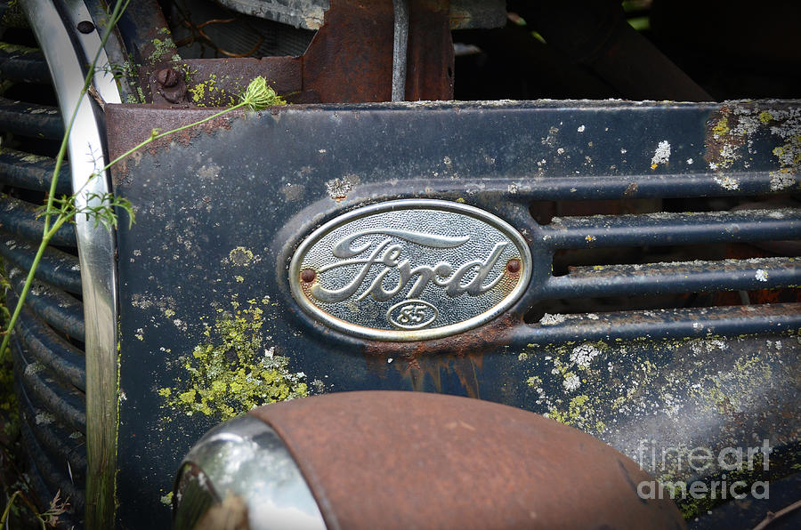 Ford 85 Photograph by Ron Long