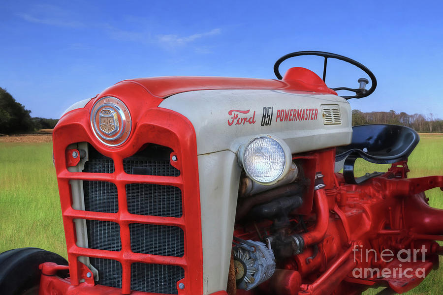 Farm Photograph - Ford 851 Powermaster by Lori Deiter