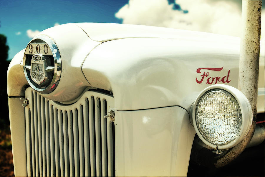 Ford 900 Series Photograph by Eugene Campbell