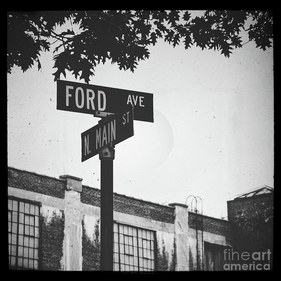 Ford and Main Photograph by Colleen Kammerer