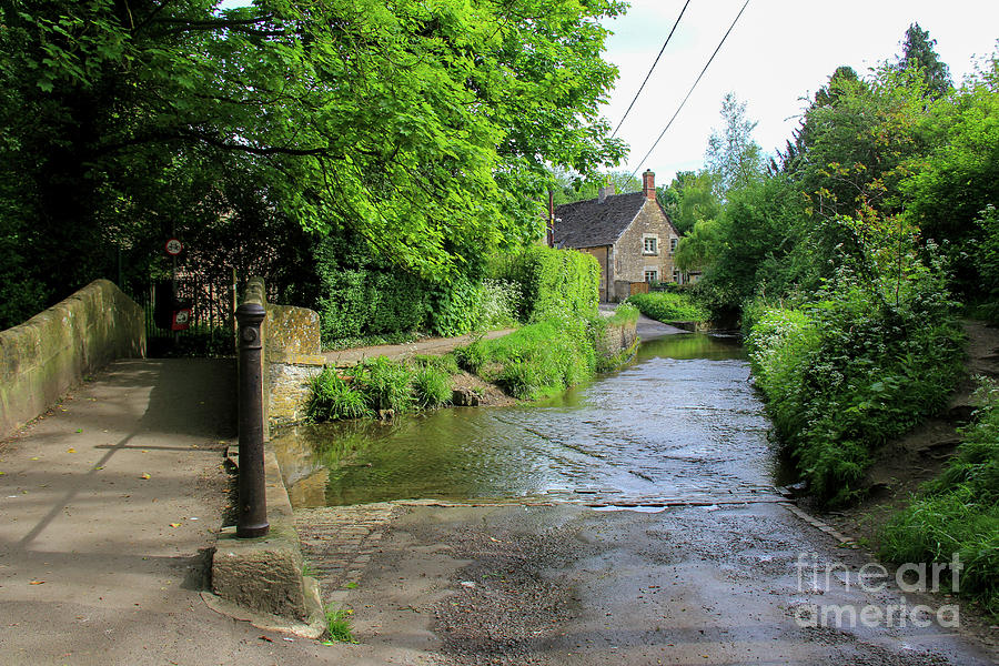 Ford at Lacock Photograph by SnapHound Photography