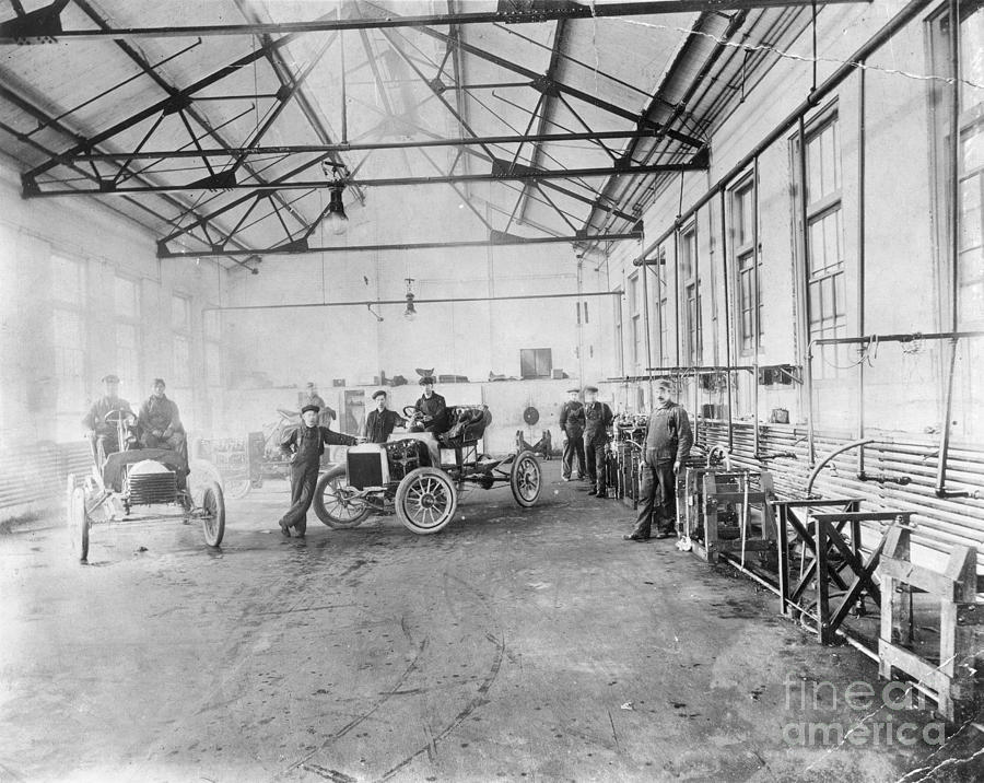 Ford Auto Factory Photograph by Granger
