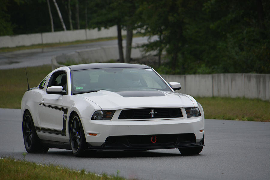 Ford Boss 302 Mustang Photograph by Mike Martin