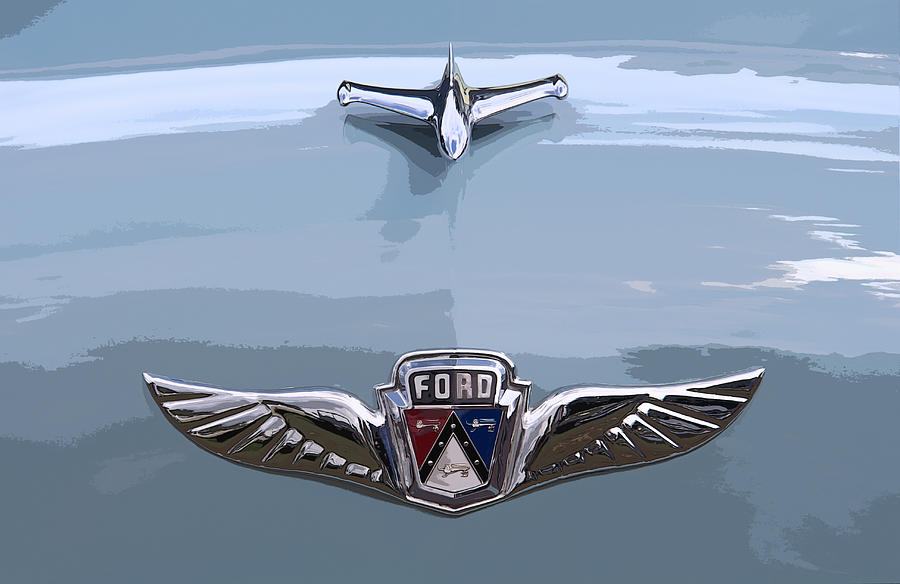 1950 Ford Classic Photograph by Yvonne Wright