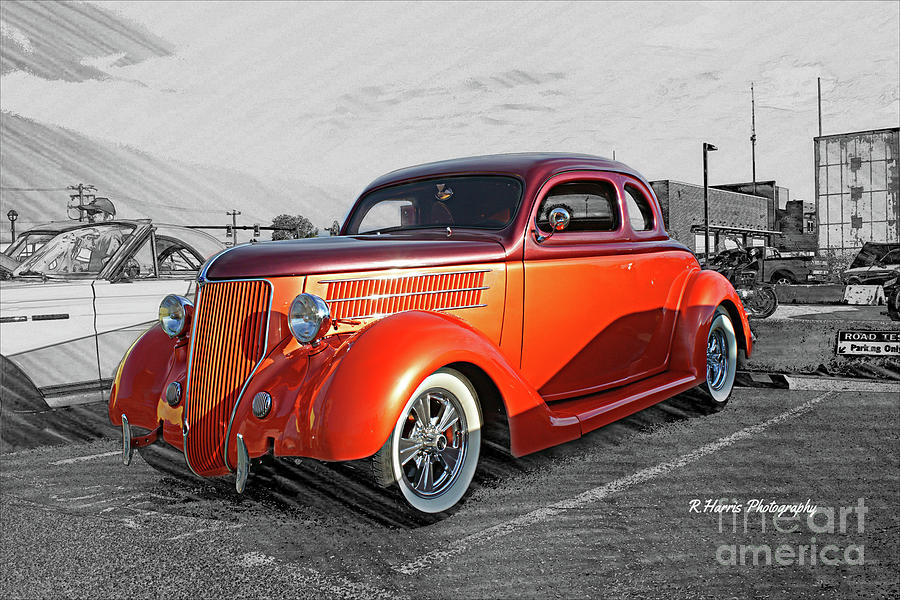 Ford Coupe Photograph by Randy Harris