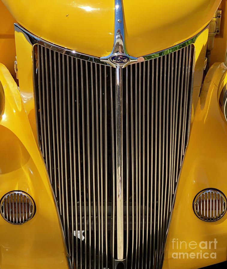 Ford Coupe Close Up  Photograph by Susan Garren