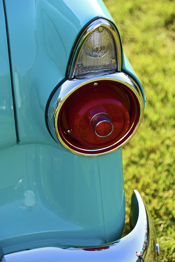 Ford Customline Tail Light Photograph by Mike Martin