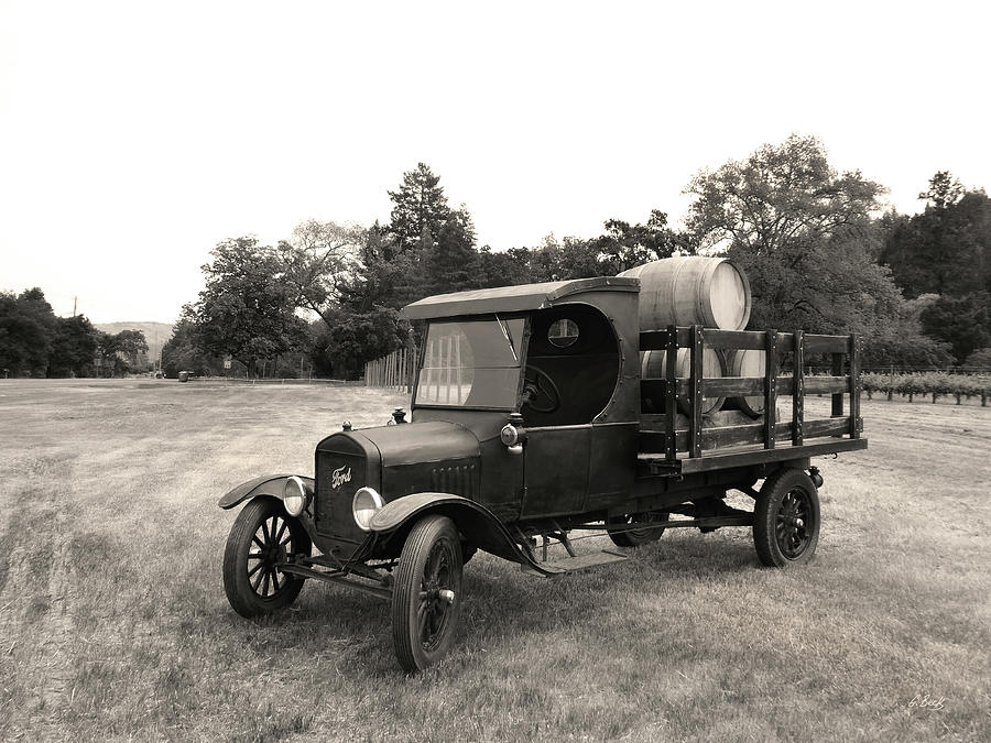 Ford Delivery Truck Photograph by Gordon Beck