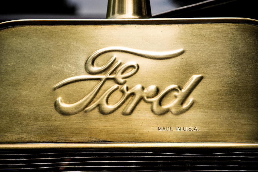 Ford Photograph by Don Johnson