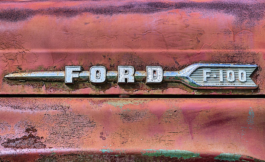 Ford F-100 Photograph by JC Findley