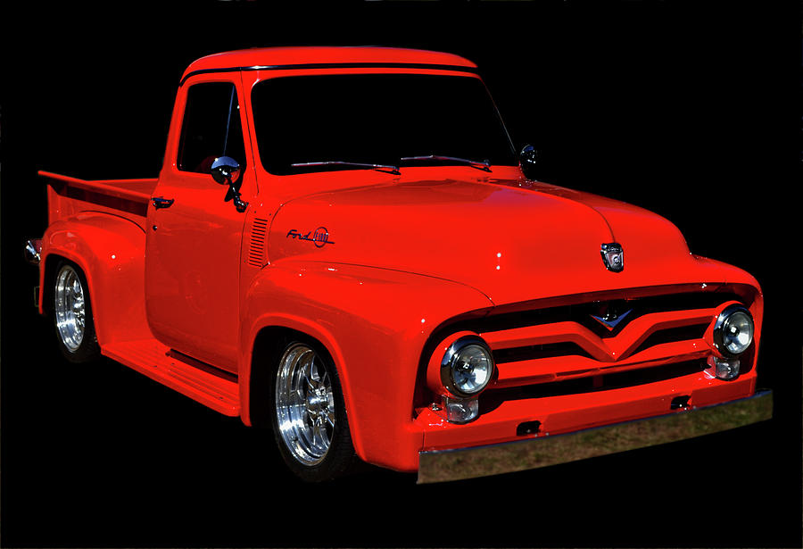 Ford F-100 Pickup 002 Photograph by George Bostian