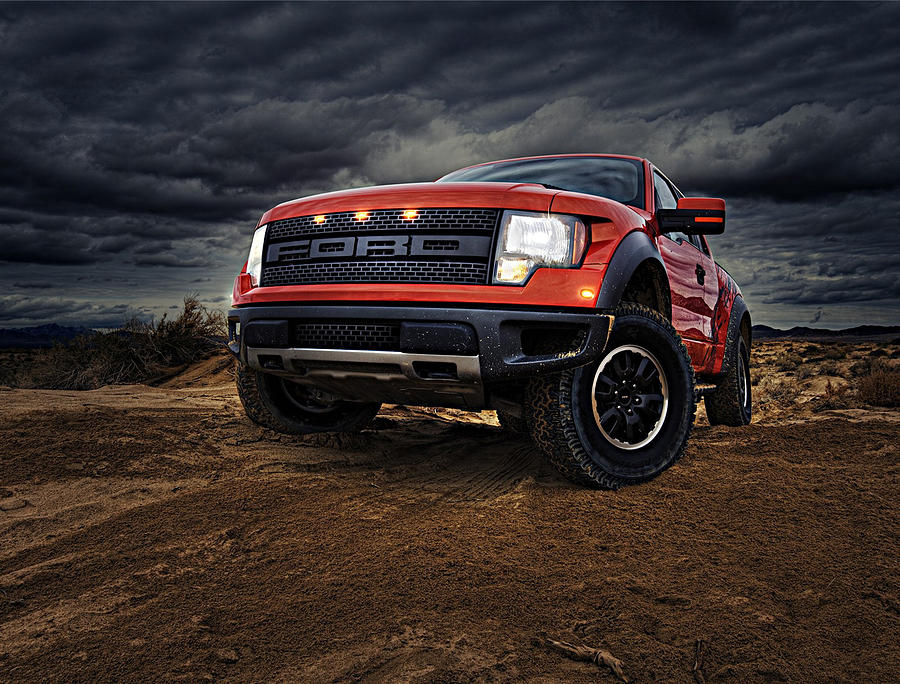 Ford F 150 Raptor  Photograph by Movie Poster Prints