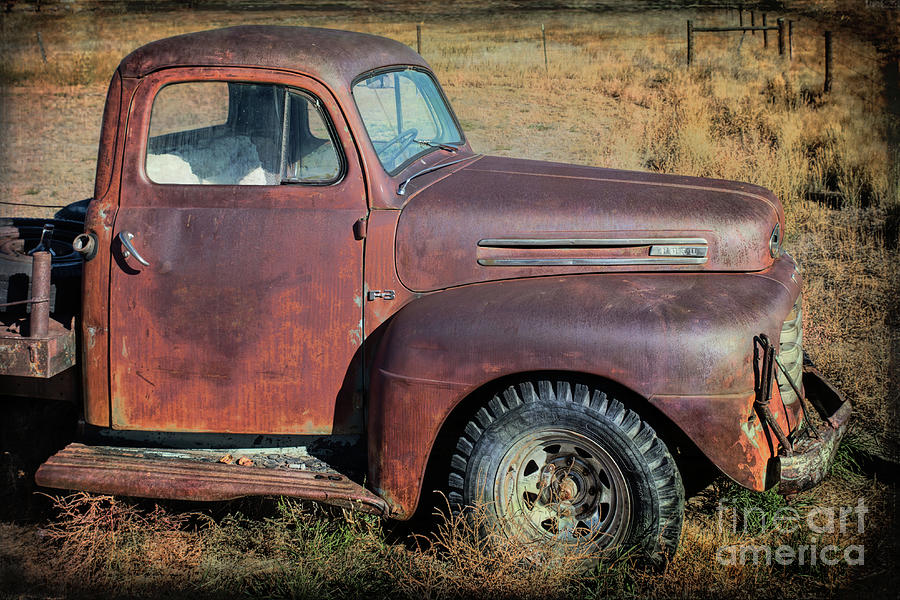 Ford F-3 Photograph by Lynn Sprowl