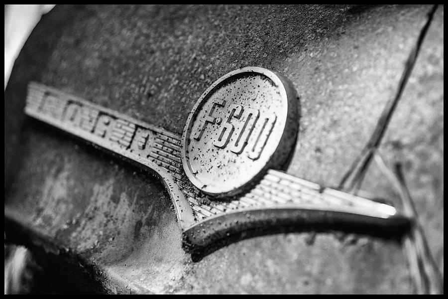 Ford F-600 Emblem Photograph by Matthew Pace
