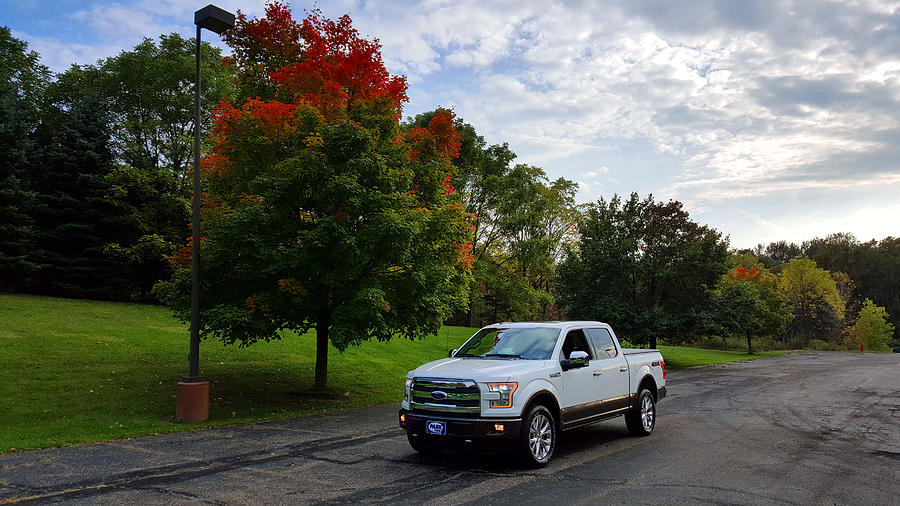 Fall Photograph - Ford F150 by Yazid Ismail Fall Photograph - Ford F150 by Yazid Ismail