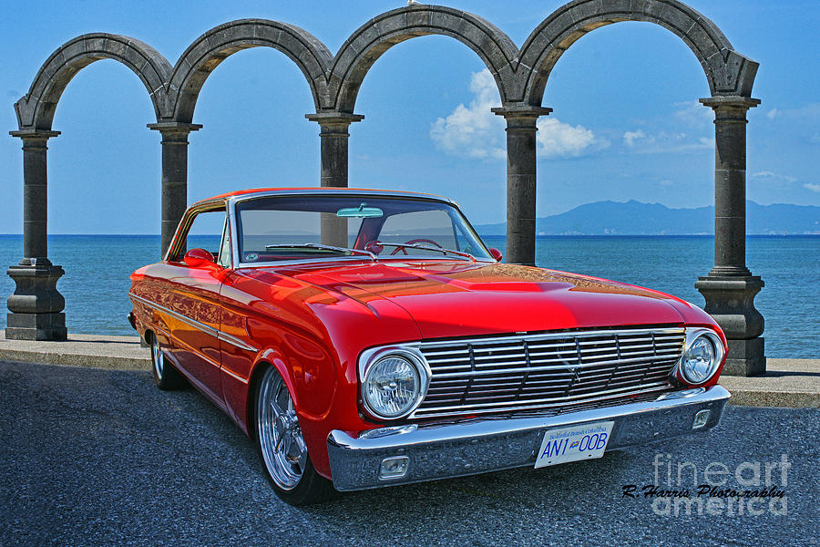 Ford Falcon in Mexico Photograph by Randy Harris